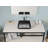 ANZZI 15.8'' Matte Black Glass Square Bathroom Sink