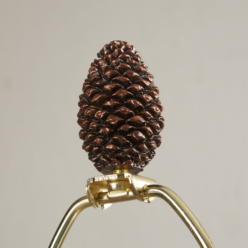 Lampe sur pied brune 58 "Walsh