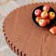 Table basse ovale