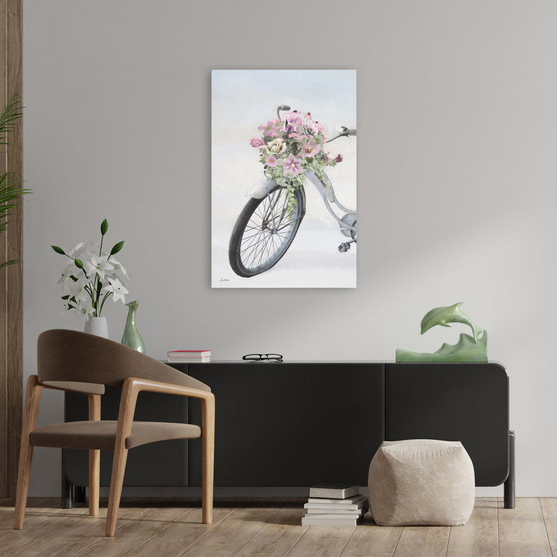 «Full Of Flowers» - Photographie contemporaine, H 24 po x l 36 po