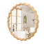 Miroir mural rond 27,5 po