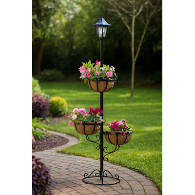 Brenden Chrome Integrated LED Pathway