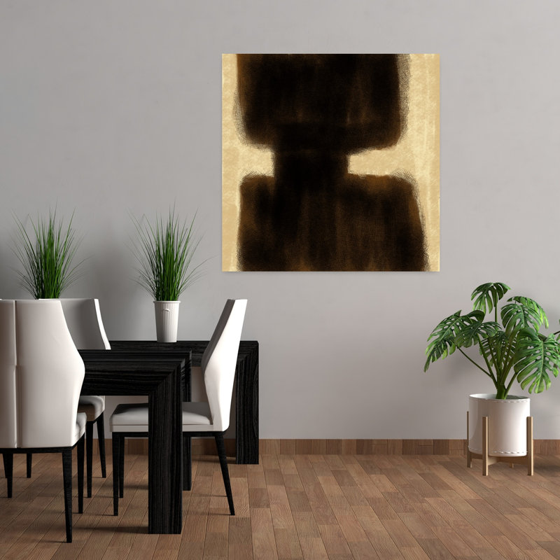 Art contemporain abstrait contemporain, H 36 po x l 36 po