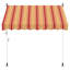 VidaXL 115cm D Polyester Cover Retractable Patio Awning-129911284