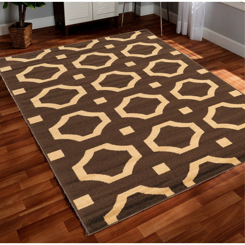 Verini Geometric Indoor Rug, Rectangle 8' x 10'2"