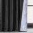 Avedon Rod Pocket Blackout Thermal Faux Silk Taffeta Single Curtain Panel-1563729264-1563729376