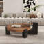 Ensemble de tables basses rondes 3 pieds Jakwan