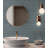2" x 2" Porcelain Honeycomb Mosaic Wall & Floor Tile-66982321