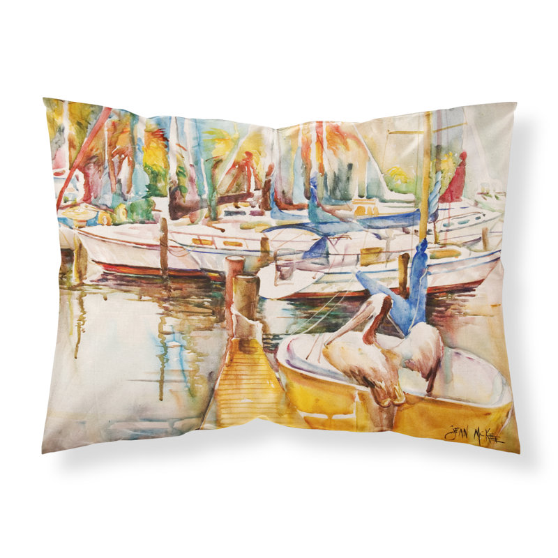Taie d’oreiller voilier avec pelican days