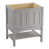 Mohair gris est en rupture de stock