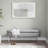 Chloe Contemporary/Glam Storage Bench In Chrome Metal And Grey Faux Leather By Lumisource