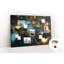 Biyanka Cork Corkboard / Bulletin Board