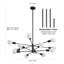 Lustre linéaire moderne Vearl-535026496