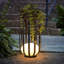 Lampe sur pied d'extérieur à DEL intégrée-89989807