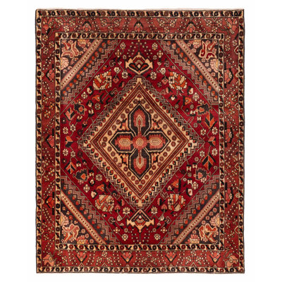 Kayseri Vintage Red Rug 5'3" x 6'11"