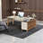 L-Shaped Executive Desk