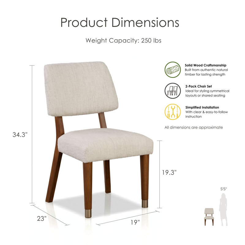 Oberlander Upholstered Side Chairs