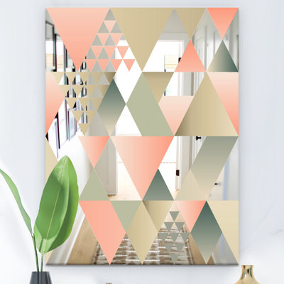 Miroir décoratif tropical et moderne Tropical Mood