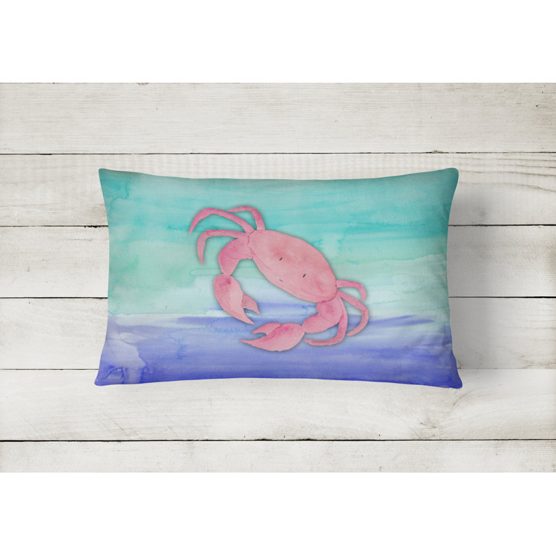  Coussin Crab