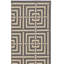 Tapis intérieur / extérieur gris / crème Arneshia-219210289