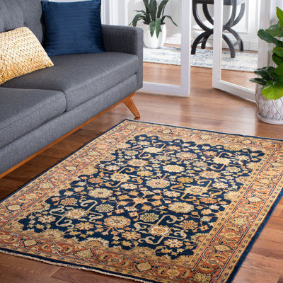 Sergent Hrz100 Hand Knotted Wool Oriental Rug