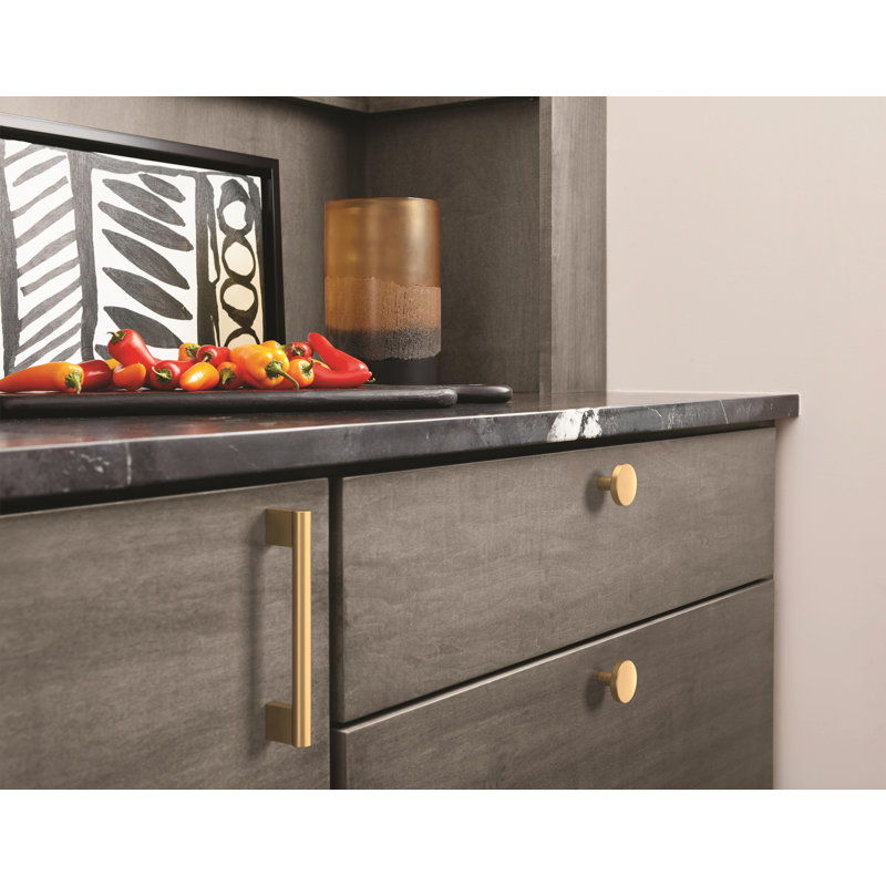 Versa Versa  Bar Pull, Champagne Bronze, 6 31/100"