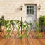 103.5 cm H x 405 cm W Aluminium Steel Fence Panels Fencing with 1 Panel(s) Included-130116663