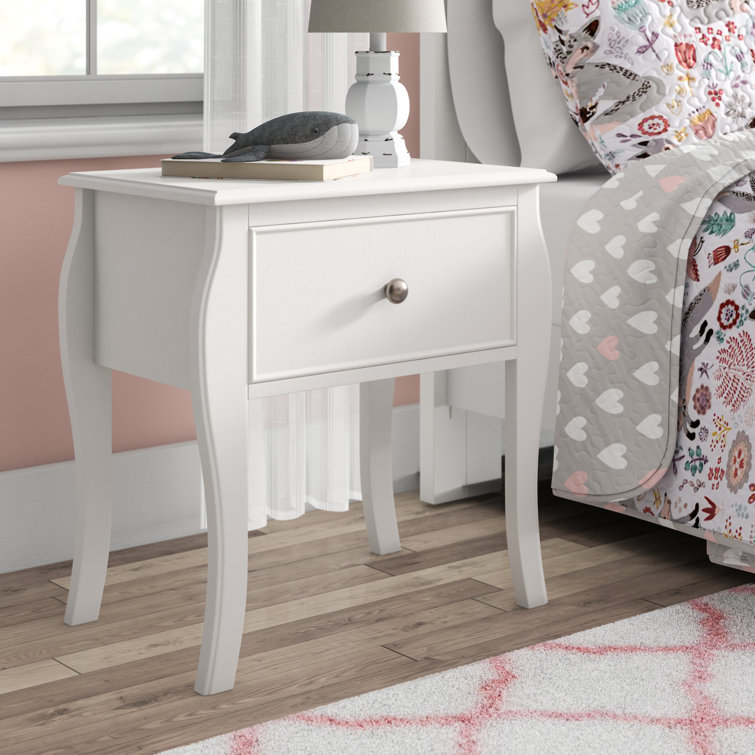 Iolanta 1 Drawer Nightstand