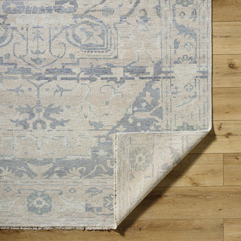 Rectangle Cappadocia Wool Area Rug, Rectangle 9' x 13'
