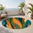 Tranquil Trails Indoor And Outdoor Area Rug-1315362413