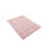 Handwoven Wool Gabbeh Uni Pink Rug
