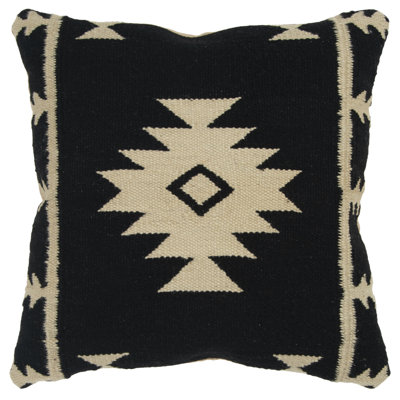 Housse de coussin en laine Donner