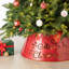 Collier d'arbre en métal découpé 26 "D" Merry Christmas "avec ficelle (KD)