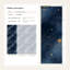 Papier peint cosmique avec étoiles et planètes-1855436139