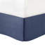 Ensemble d'édredon brodé 8 pièces bleu marine-130419117-130419118