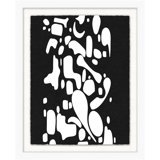 Retro Inverse 4 Framed Print