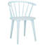 Baek 45cm Solid Spindle Back Arm Chair-132421089