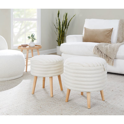 Ensemble de repose-pieds avec couvercle Tray
