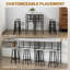 Coatesville 4 - Person Dining Set-245073376-245073377