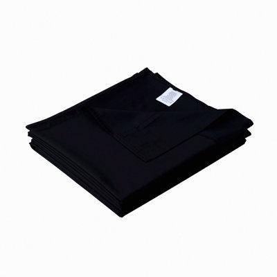 Luxury Cotton Stripe Flat Sheet - 600 Thread Count, Breathable & Wrinkle-Resistant Top Sheet - Bedding Essential - Single Piece