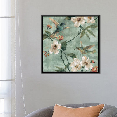 «Birds of A Feather II», reproduction d'art sur toile