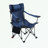 Outdoor Camping Folding Chairs with Side Pockets and Cup Holder
