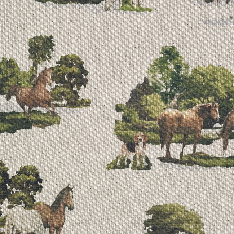 Equestrian Colburn Fabric