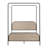 Anzori Metal Canopy Bed-1886705518