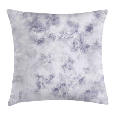 Housse de coussin carré en granite storm details Marble