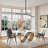 Metal Base Dining Table-2115307329-2113262373