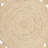 Venessa Natural Fiber Hand Woven Jute Solid Color Rug-25627020