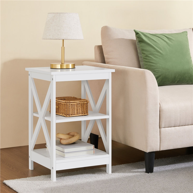 Table de bout avec rangement Mahar