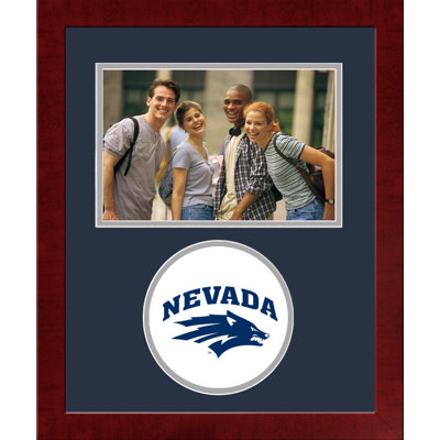 Cadre photo à vin loup nevada NCAA