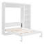 Lit escamotable double, lit escamotable avec tablettes, cadre de lit-1369003873-1369003872